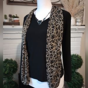 Susan Lawrence Women's Top size PM